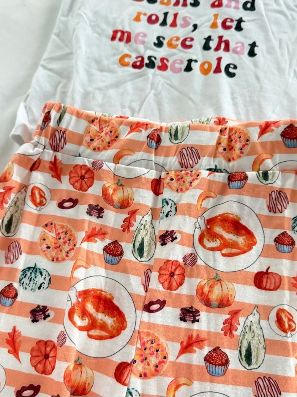 Toddler Girls Thanksgiving outfit